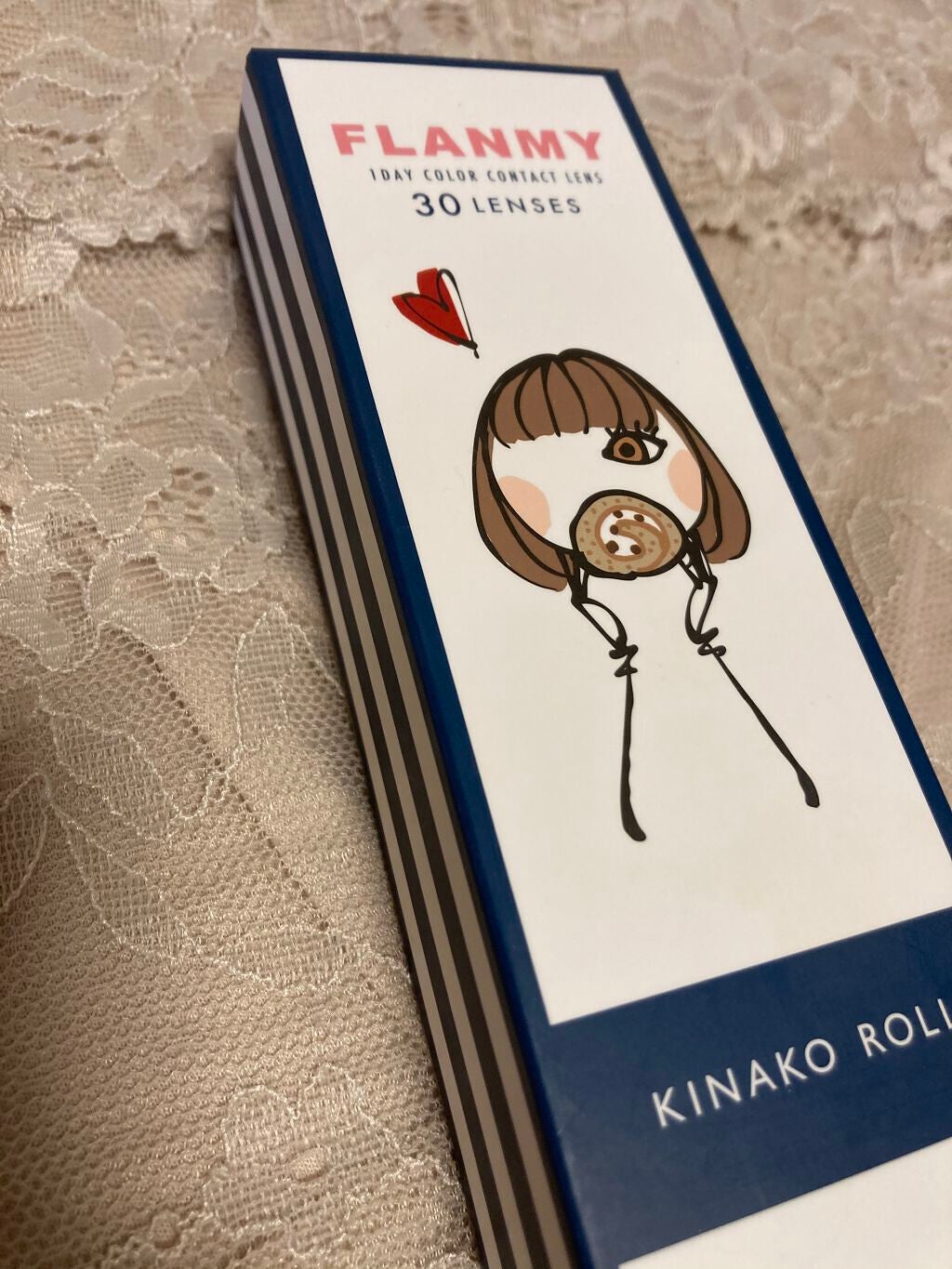 FLANMY 1day/FLANMY/ワンデー(1DAY)カラコンを使ったクチコミ(1枚目)
