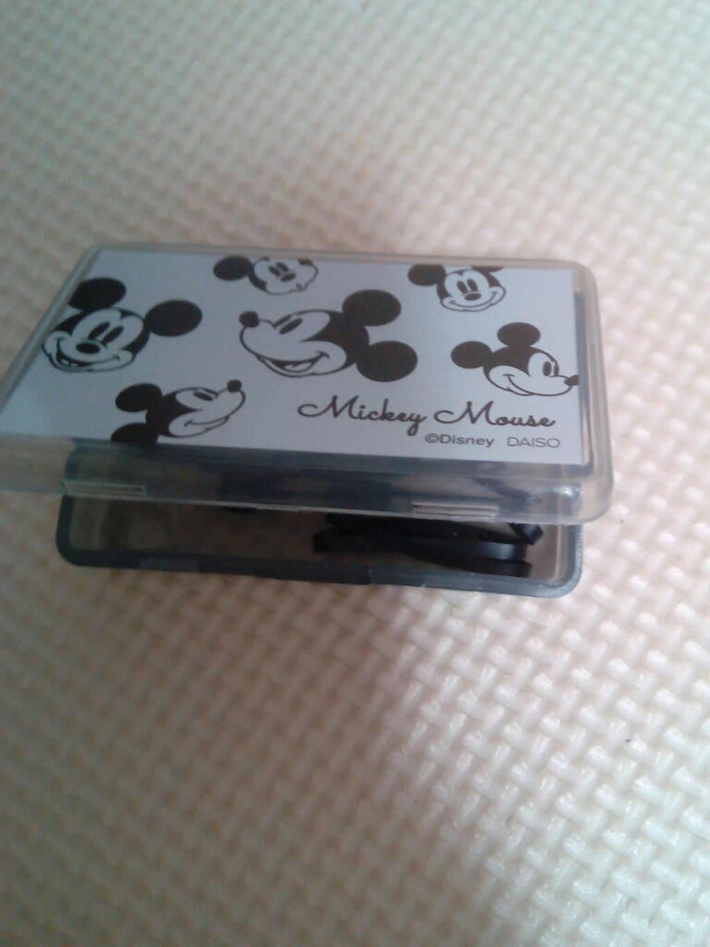 ヘアゴム付ケース/DAISO/ヘアアクセサリーを使ったクチコミ（2枚目）