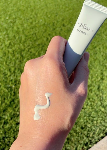 トーンアップ スキン デザイナー 03 グリーン/Visée/化粧下地を使ったクチコミ(2枚目)