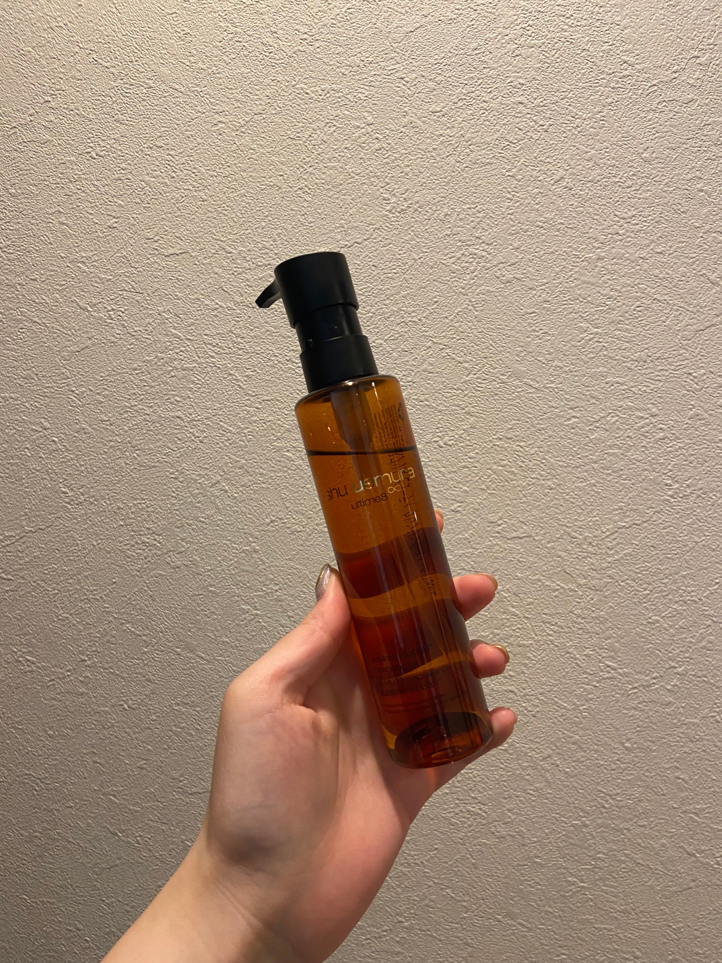 アルティム8∞ スブリム ビューティ クレンジング オイルn/shu uemura/オイルクレンジングを使ったクチコミ(1枚目)