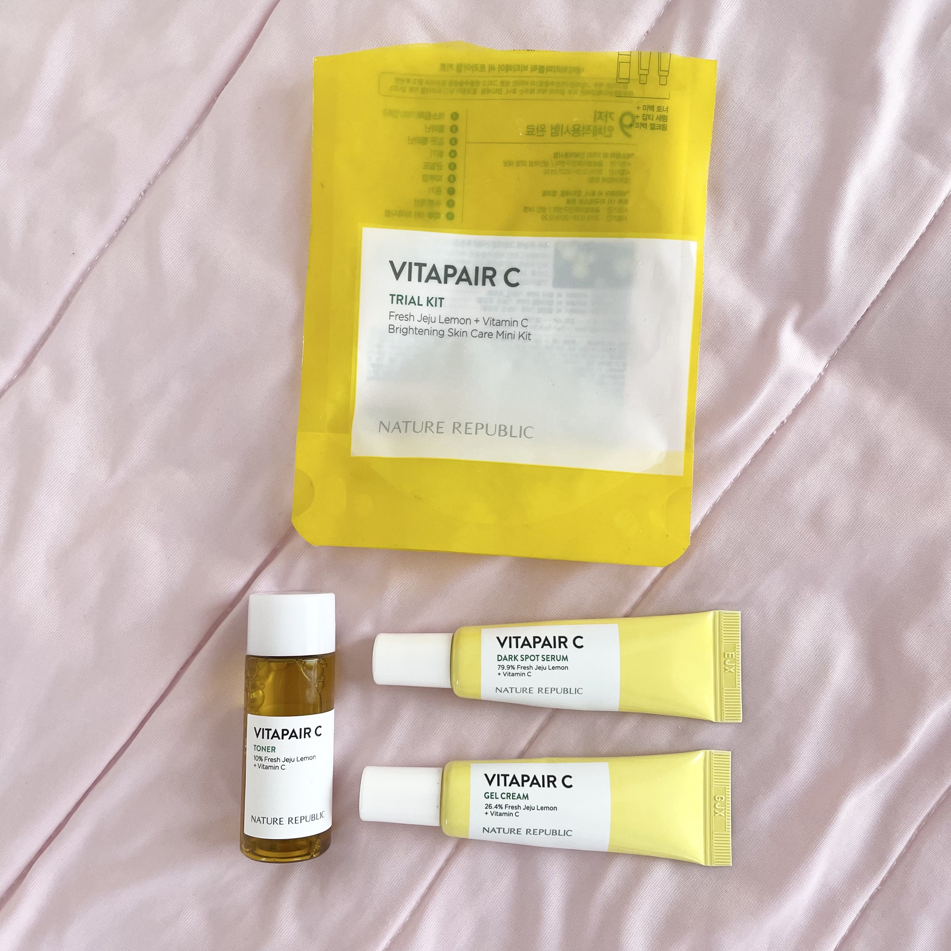 ビタペアC 集中美容液スペシャルセット/ネイチャーリパブリック/美容液を使ったクチコミ（1枚目）