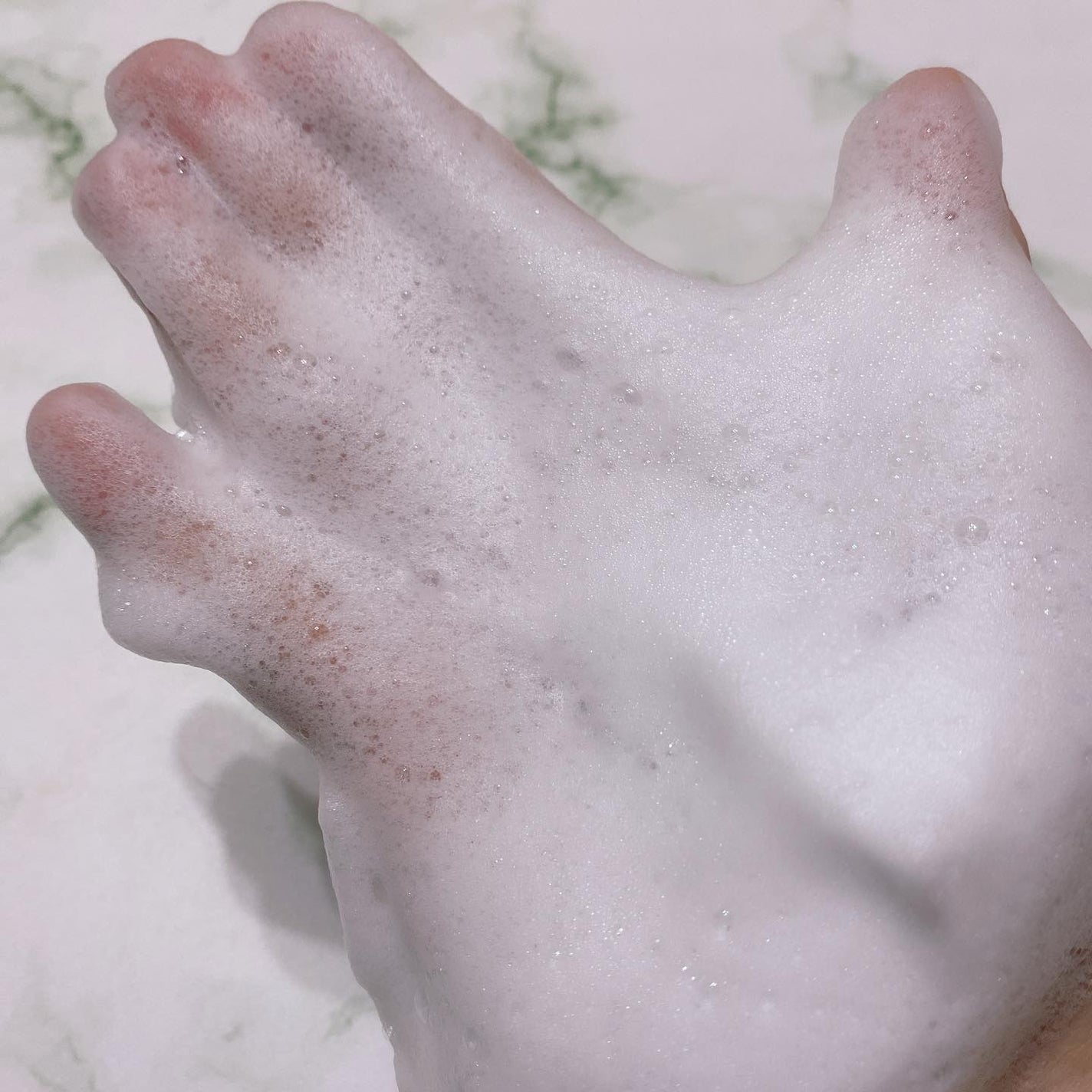 ブルーミングフェイスウォッシュ/MELLIFE/その他洗顔料を使ったクチコミ(5枚目)