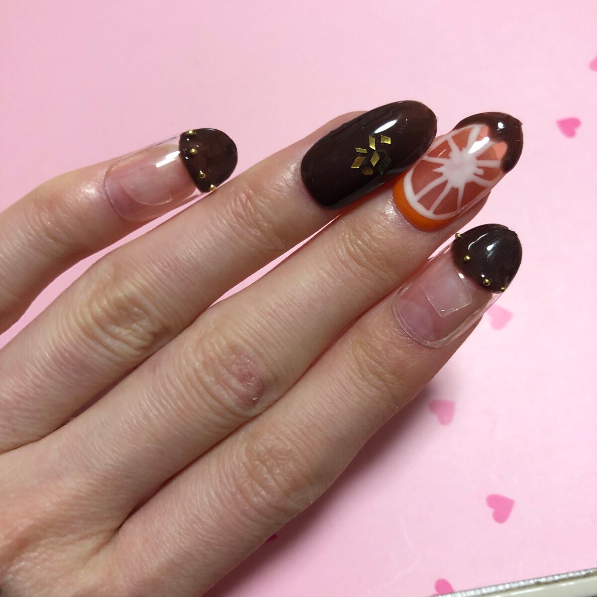 ジェルネイル(ライト対応)/セリア/ジェルネイルを使ったクチコミ(4枚目)