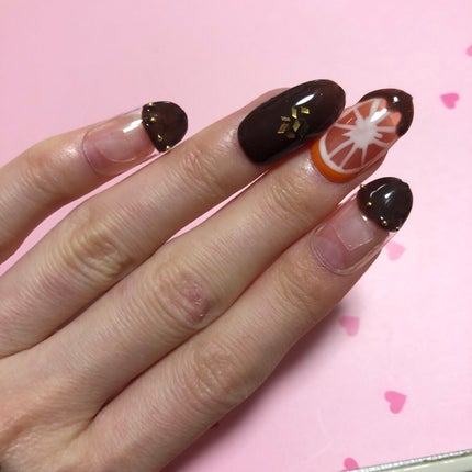 ジェルネイル(ライト対応)/セリア/ジェルネイルを使ったクチコミ(4枚目)