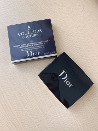 【旧】サンク クルール クチュール/Dior/アイシャドウパレットを使ったクチコミ（3枚目）