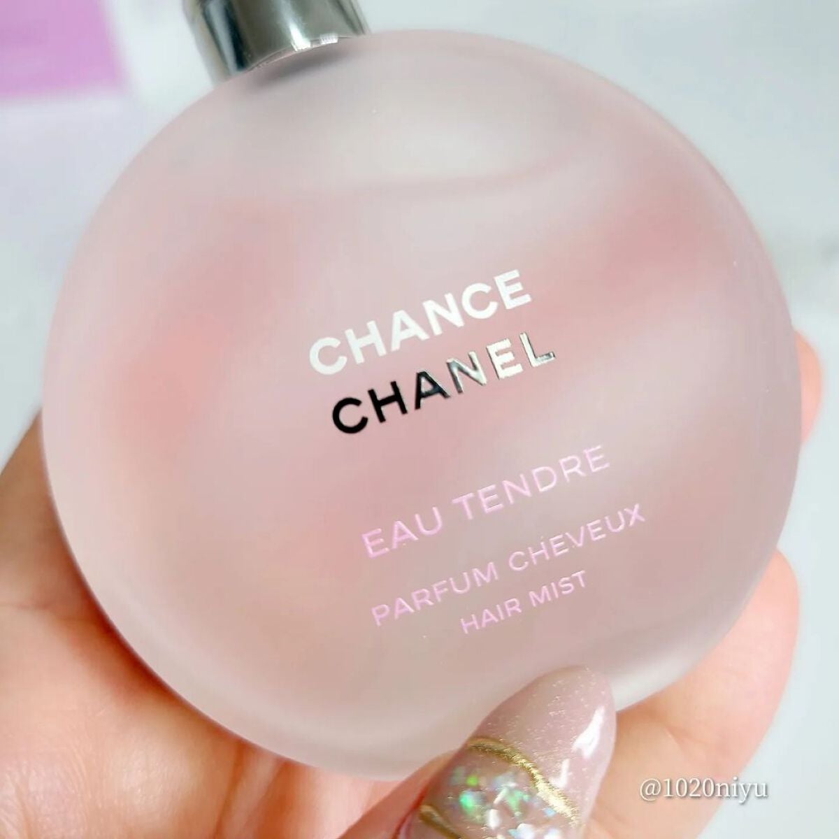チャンス オー タンドゥル ヘア ミスト/CHANEL/ヘアミストを使ったクチコミ(4枚目)