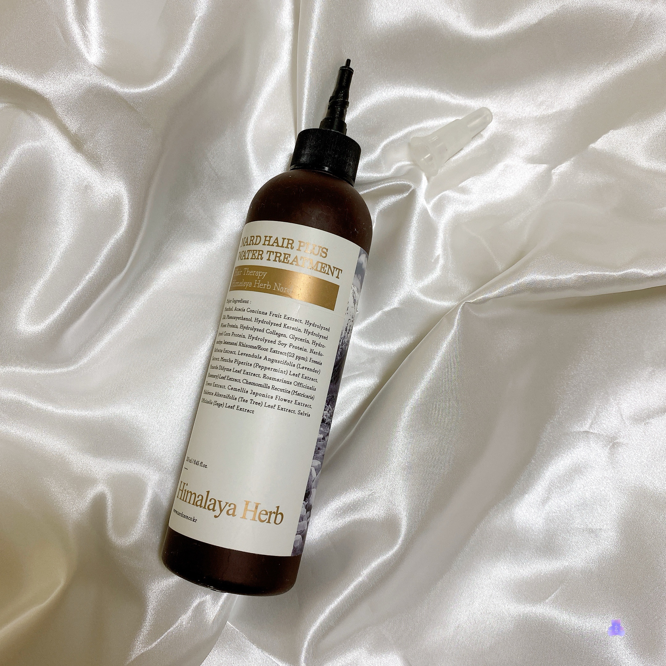 ヘアプラスウォータートリートメント/NARD/ヘアオイルを使ったクチコミ（1枚目）