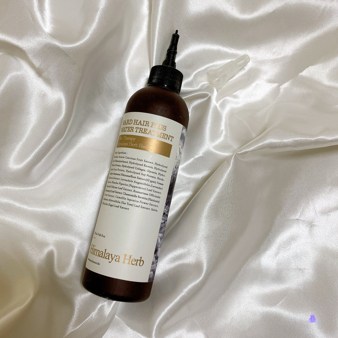 ヘアプラスウォータートリートメント/NARD/ヘアオイルを使ったクチコミ(1枚目)