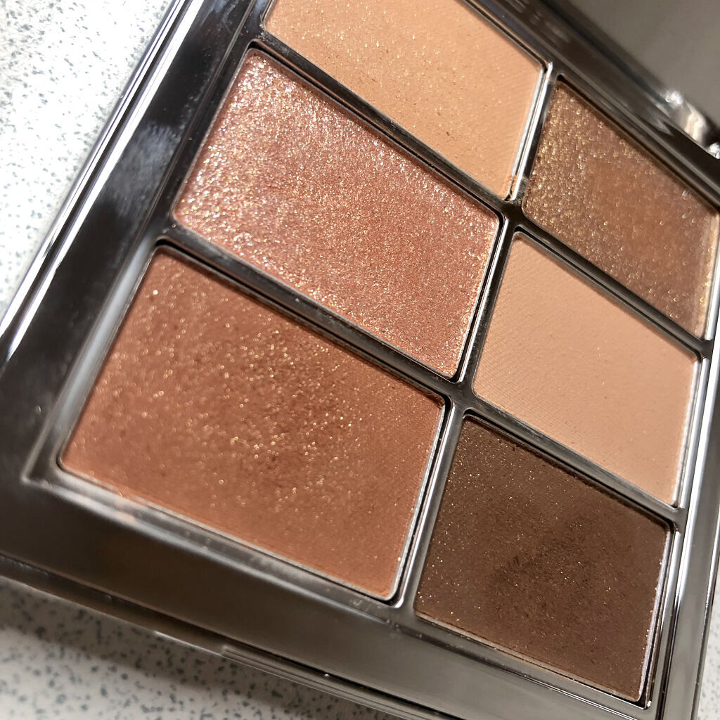 アイ ヴィーガン シアーパレット 01 シアーヌード/AMUSE/アイシャドウパレットを使ったクチコミ（2枚目）