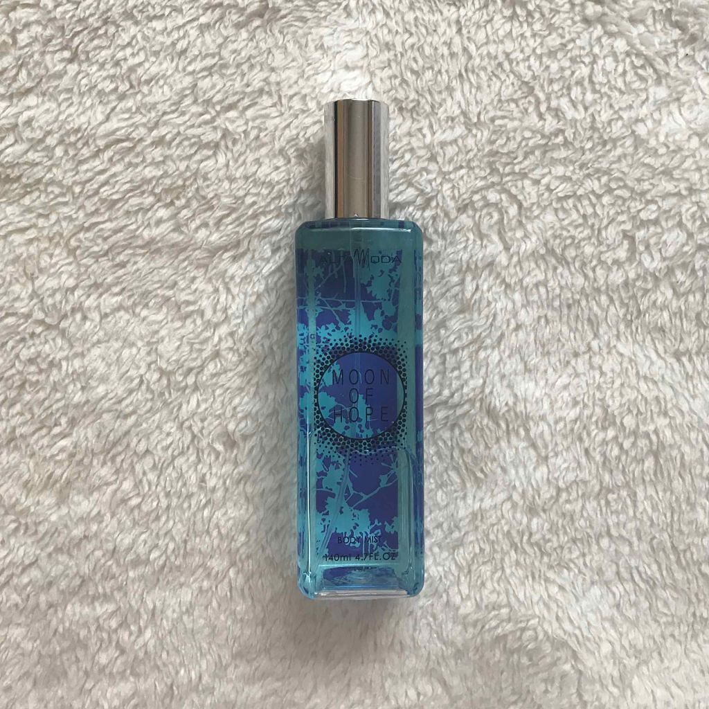 ムーンオブホープ ボディミスト/アルタモーダ/香水(レディース)を使ったクチコミ(1枚目)