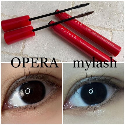 オペラ マイラッシュ アドバンスト/OPERA/マスカラを使ったクチコミ(6枚目)