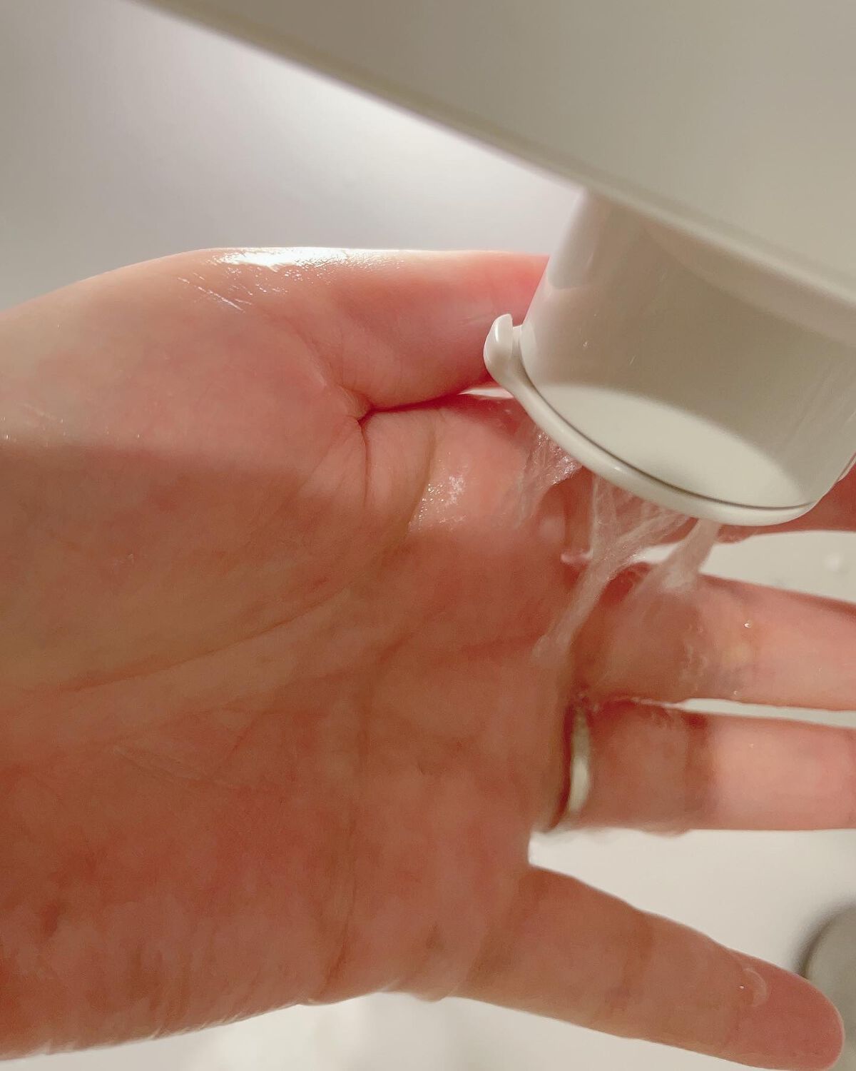 ダヴ 吸着毛穴ケア 洗顔ジェル/ダヴ/その他洗顔料を使ったクチコミ(4枚目)