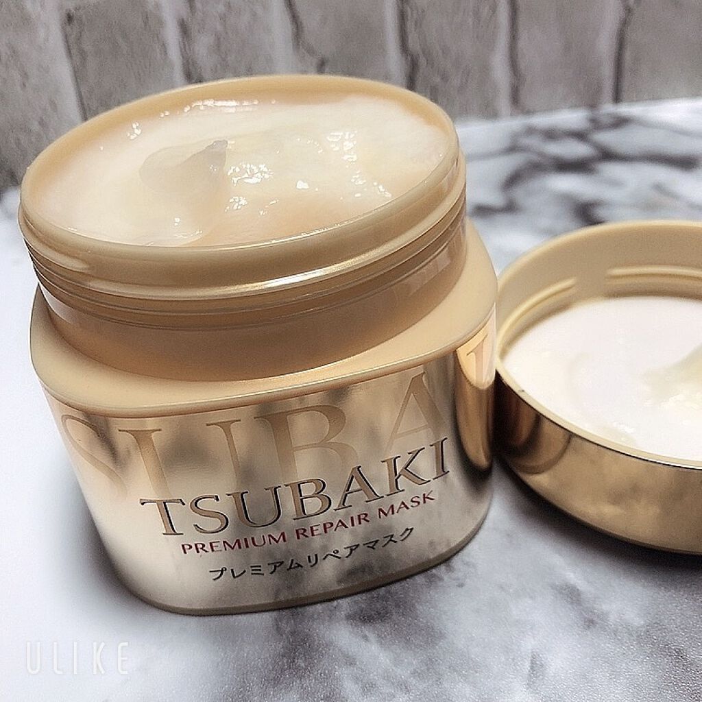 プレミアムリペアマスク(資生堂 プレミアムリペアマスク)/TSUBAKI/ヘアマスク・ヘアパックを使ったクチコミ(2枚目)
