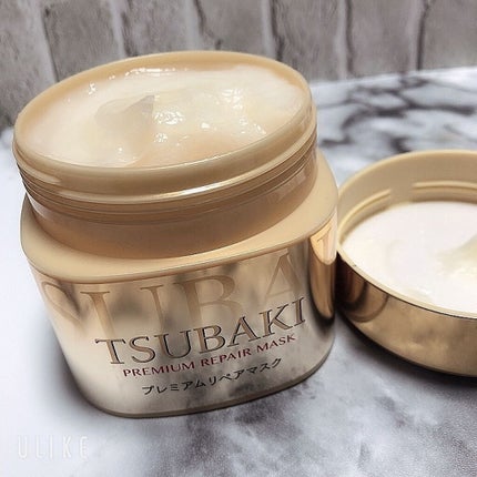 プレミアムリペアマスク(資生堂 プレミアムリペアマスク)/TSUBAKI/ヘアマスク・ヘアパックを使ったクチコミ(2枚目)