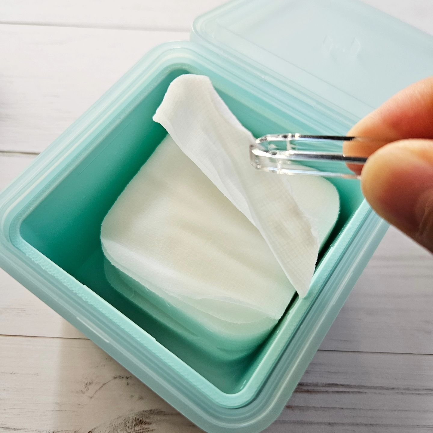 マデカソサイド ブレミッシュパッド/MEDIHEAL/トナーパッドを使ったクチコミ（2枚目）