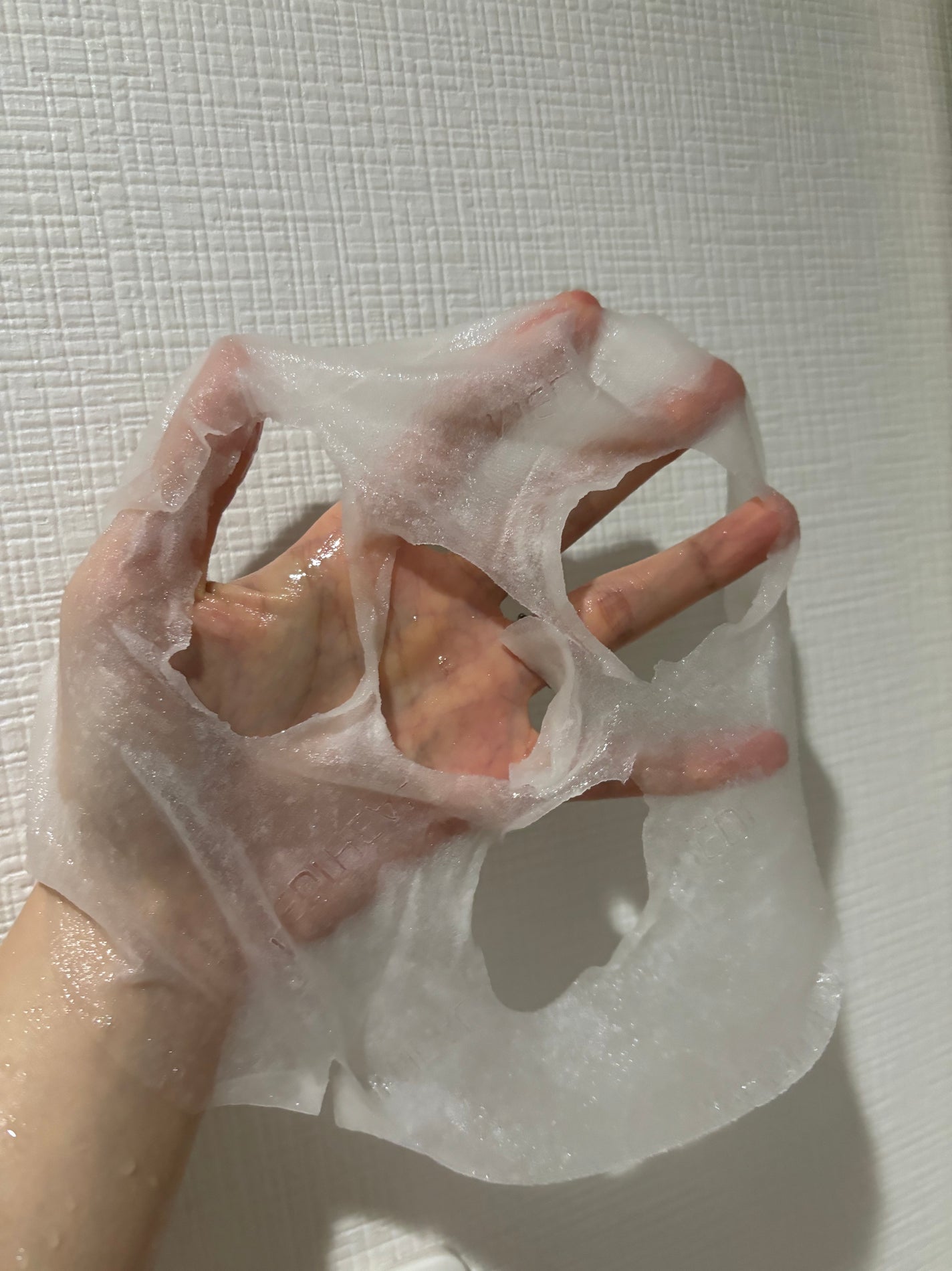 THE ティーツリー APマスク JEX/MEDIHEAL/シートマスク・パックを使ったクチコミ(4枚目)