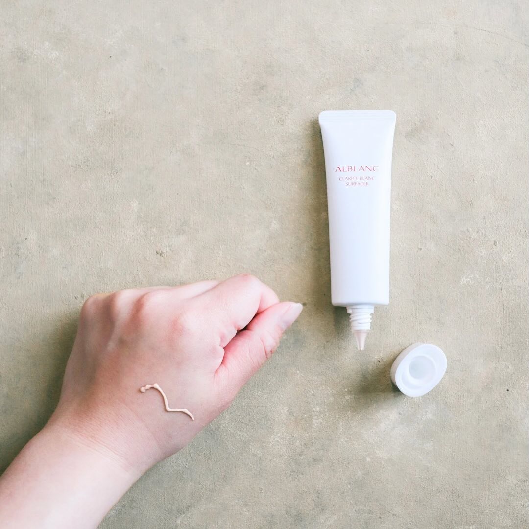 クラリティブラン サーフェイサー/ALBLANC/化粧下地を使ったクチコミ（3枚目）