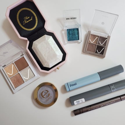 ダイヤモンドライト マルチユース ハイライター/Too Faced/パウダーハイライトを使ったクチコミ(2枚目)