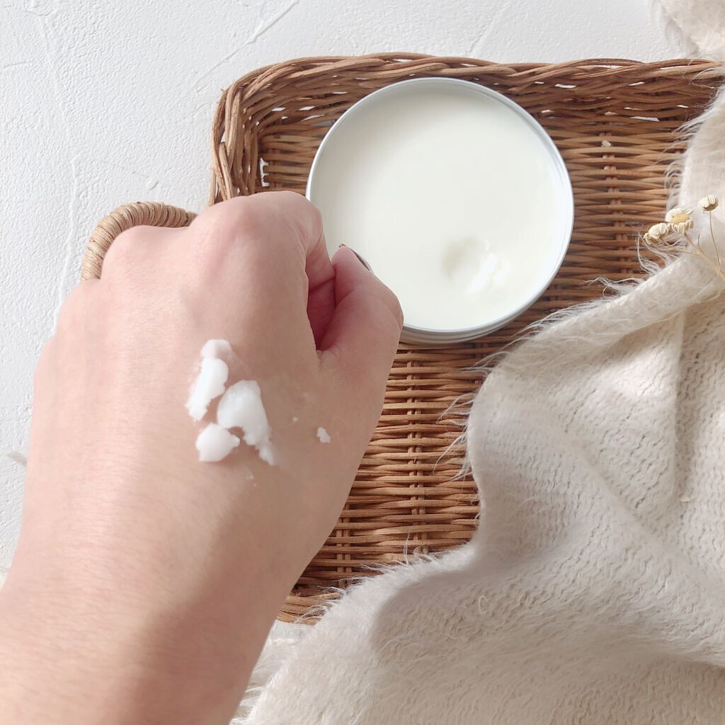 カモマイル サンプチュアス クレンジングバター/THE BODY SHOP/クレンジングバームを使ったクチコミ(2枚目)