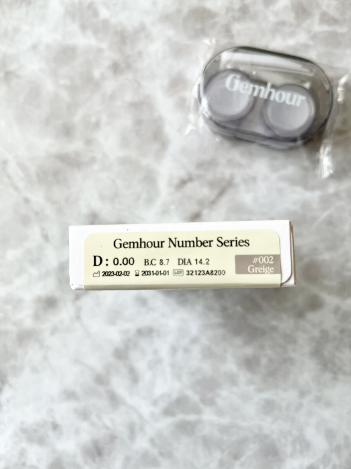 Gemhour/Hapa kristin/カラーコンタクトレンズを使ったクチコミ（3枚目）