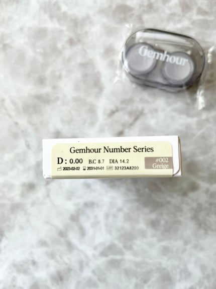 Gemhour/Hapa kristin/カラーコンタクトレンズを使ったクチコミ(3枚目)