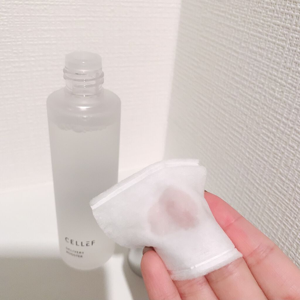 デリバリー ブースター/セルエフ/化粧水を使ったクチコミ（3枚目）