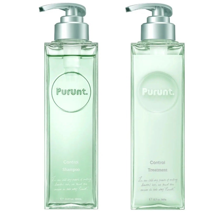 プルント コントロール美容液シャンプー/トリートメント/Purunt./市販シャンプーを使ったクチコミ(1枚目)