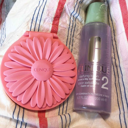 クラリファイング ローション 2/CLINIQUE/拭き取り化粧水を使ったクチコミ(1枚目)