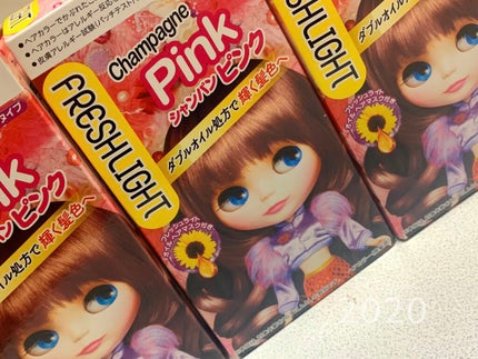 ミルキーヘアカラー/フレッシュライト/ヘアカラーを使ったクチコミ(1枚目)