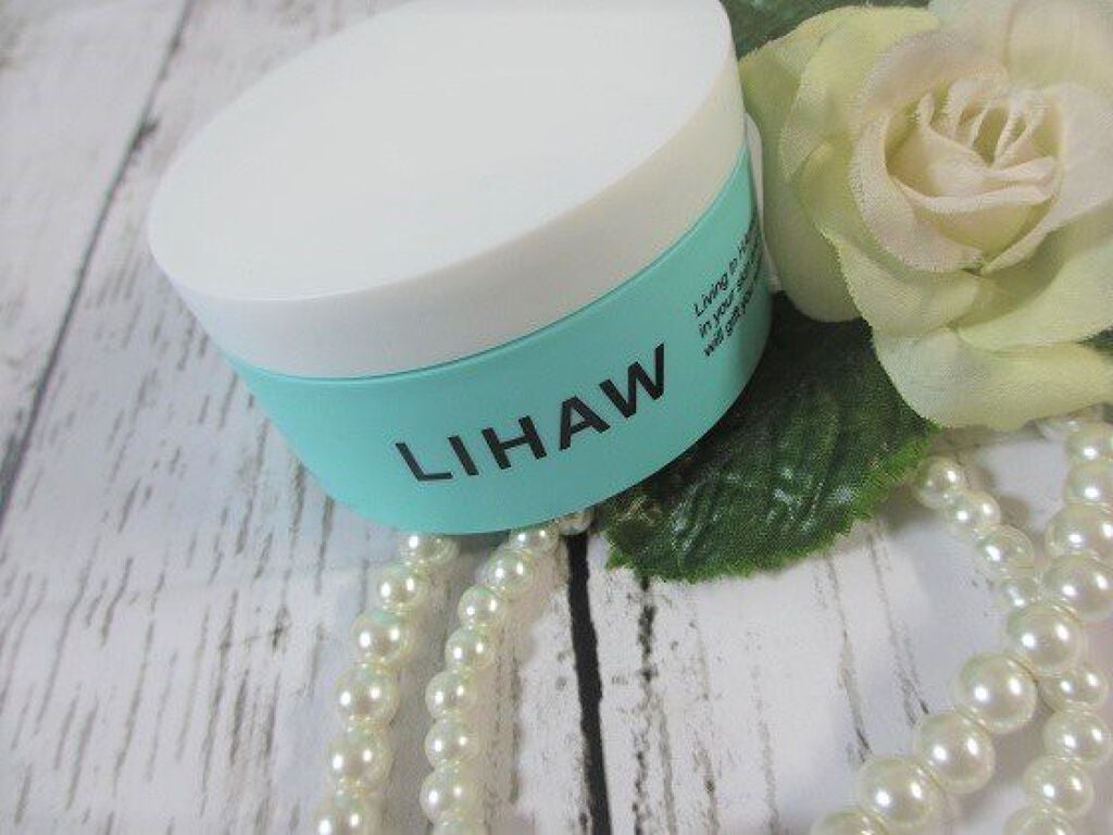 ディープモイスチャークリーム/LIHAW/フェイスクリームを使ったクチコミ(4枚目)