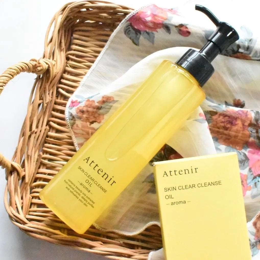 スキンクリア クレンズ オイル <アロマタイプ>/アテニア/オイルクレンジングを使ったクチコミ(1枚目)