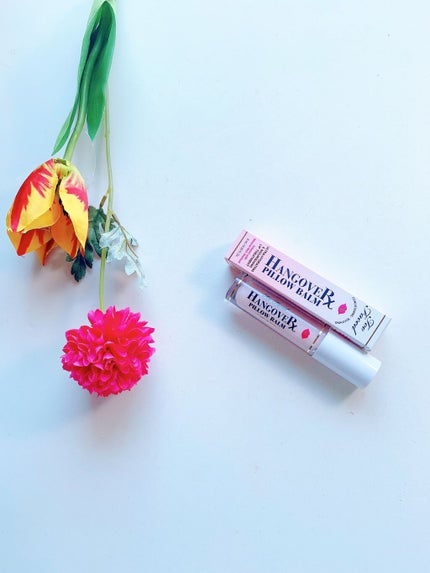 ~トゥー フェイスド ハングオーバー~ ピロー バーム リップ トリートメント/Too Faced/リップ美容液を使ったクチコミ(2枚目)
