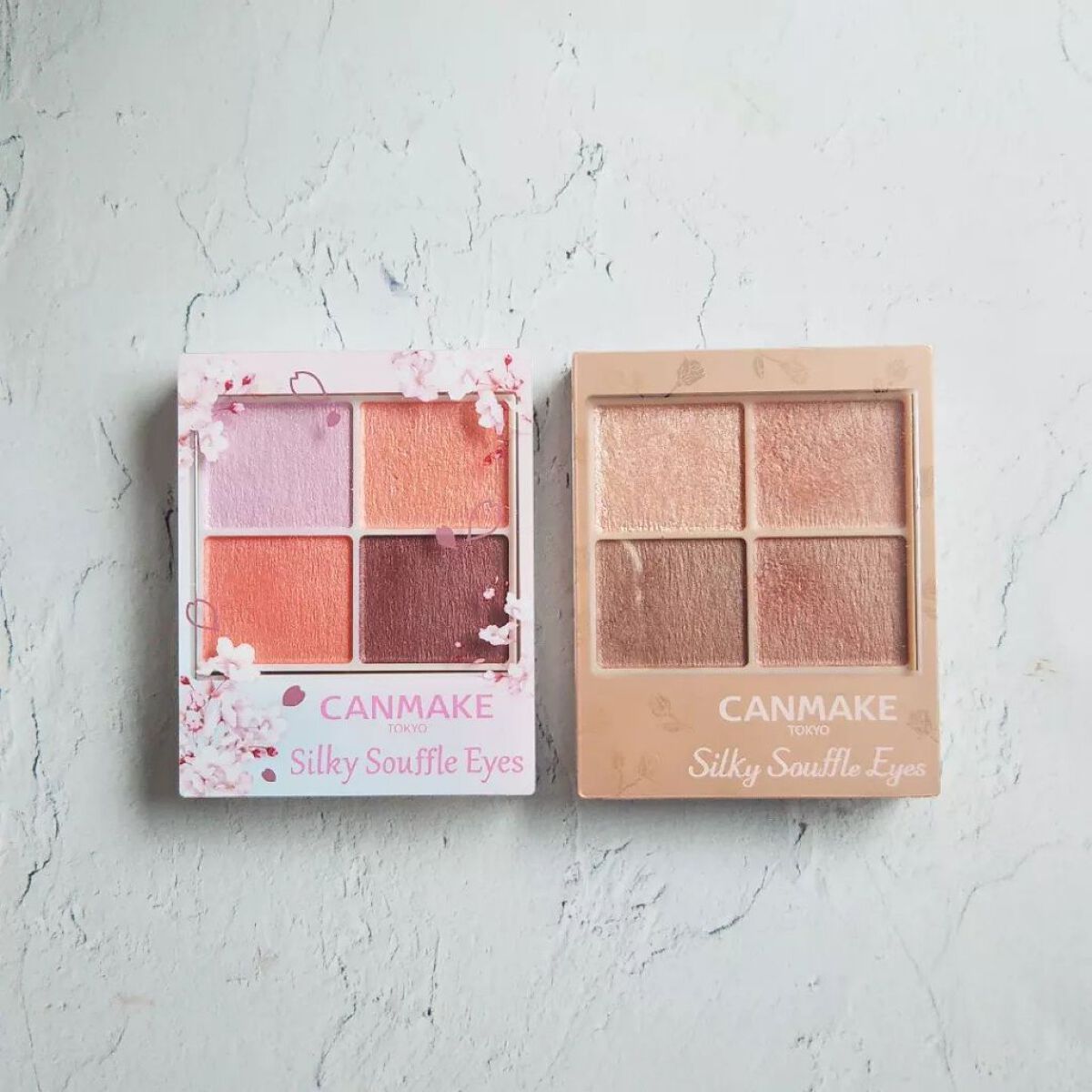 シルキースフレアイズ/キャンメイク/アイシャドウパレットを使ったクチコミ（1枚目）