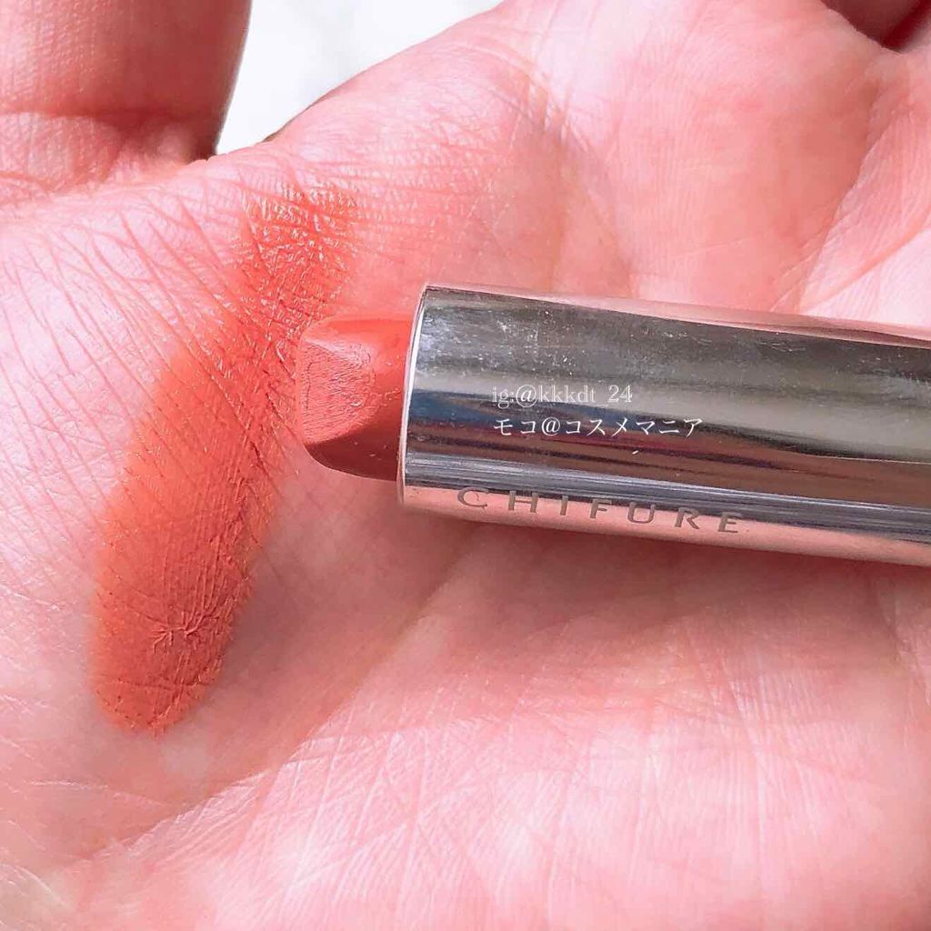 口紅（詰替用） 647 ベージュ系/ちふれ/口紅を使ったクチコミ（2枚目）