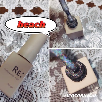 Beach/Beach/ネイルシールを使ったクチコミ(1枚目)