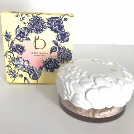 ルースパウダー(ルミナイジング)/BENEFIQUE/ルースパウダーを使ったクチコミ(2枚目)