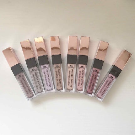 スパークリングアイグロス 10 テラコッタオレンジ/スウィーツ スウィーツ/リキッドアイシャドウを使ったクチコミ(3枚目)