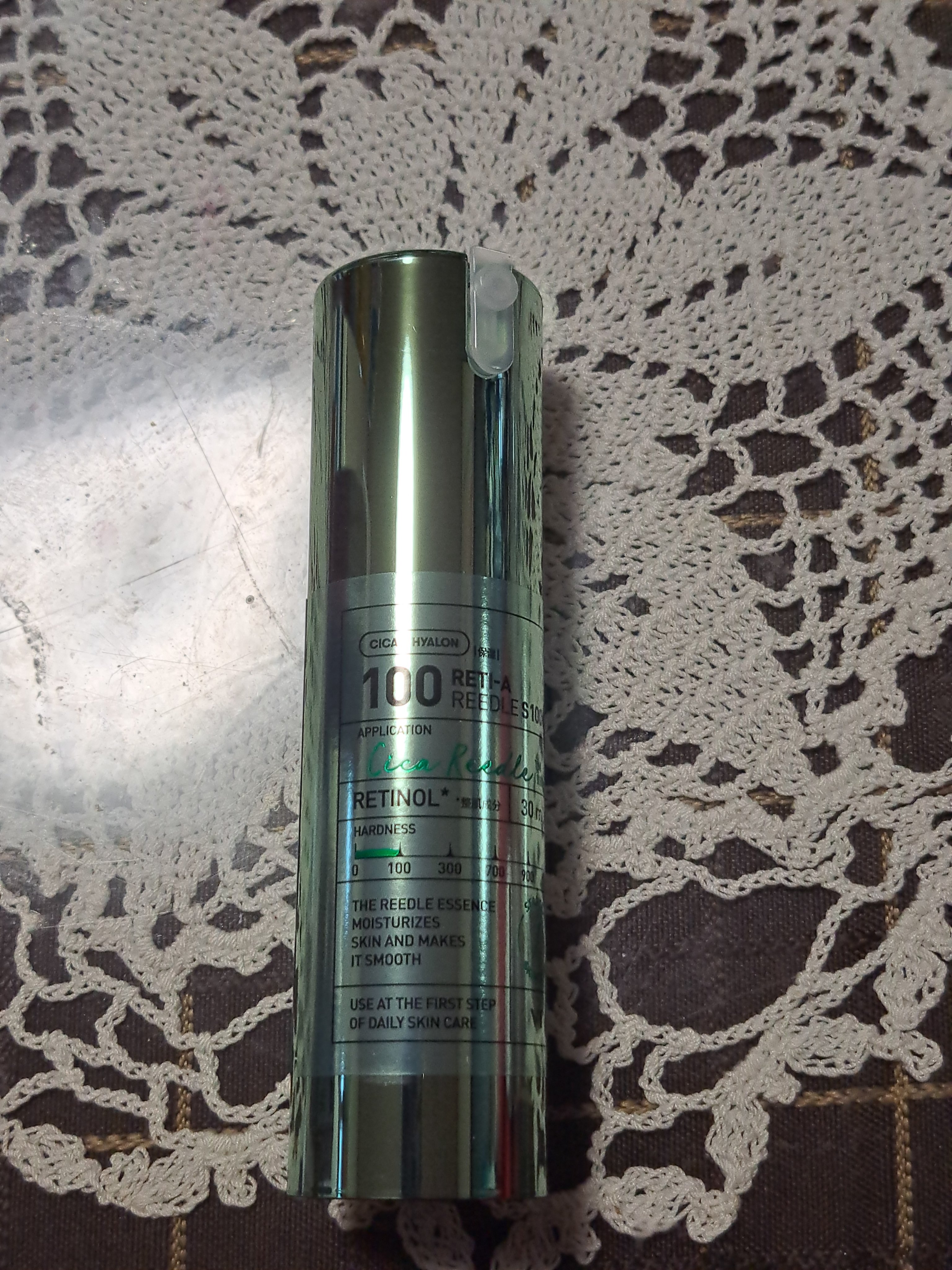 S100 レチAリードル/VT/美容液を使ったクチコミ（1枚目）