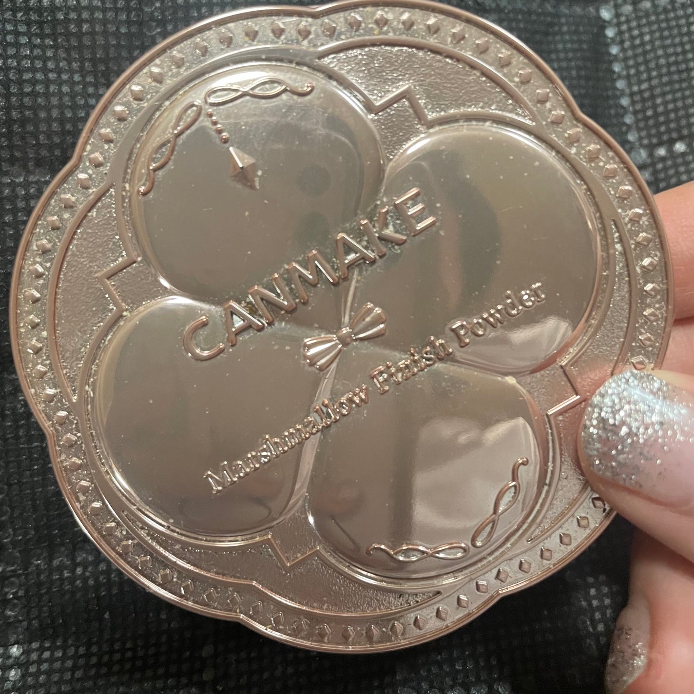 マシュマロフィニッシュパウダー/キャンメイク/プレストパウダーを使ったクチコミ(1枚目)