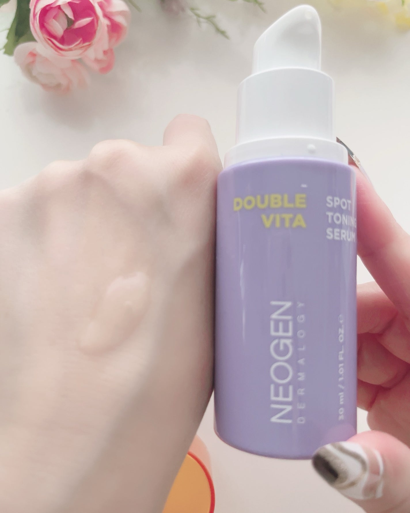 ダブルビタ カプセル クレンジングフォーム/NEOGEN/クレンジングジェルを使ったクチコミ(6枚目)