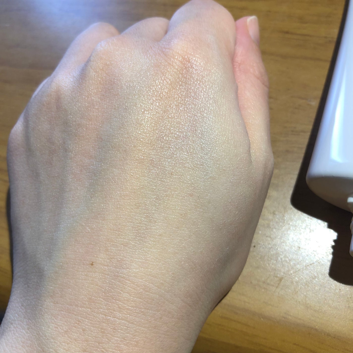 ウォータフルトーンアップサンクリーム/ダルバ/日焼け止めクリームを使ったクチコミ(3枚目)