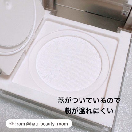 トランスルーシェントブルーリング ルースパウダー/PERFECT DIARY/ルースパウダーを使ったクチコミ(3枚目)