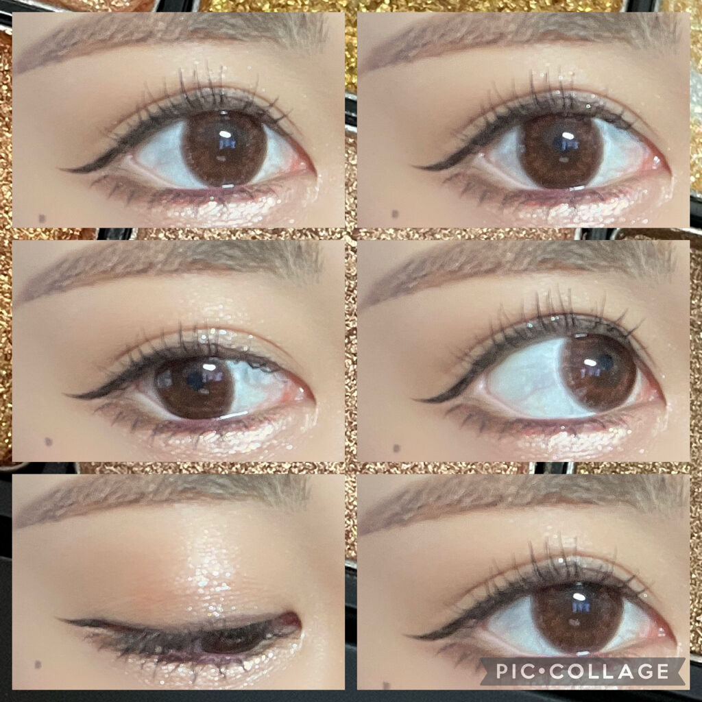 LuMia 1day スウィートブラウン/LuMia/ワンデー（１DAY）カラコンを使ったクチコミ（2枚目）