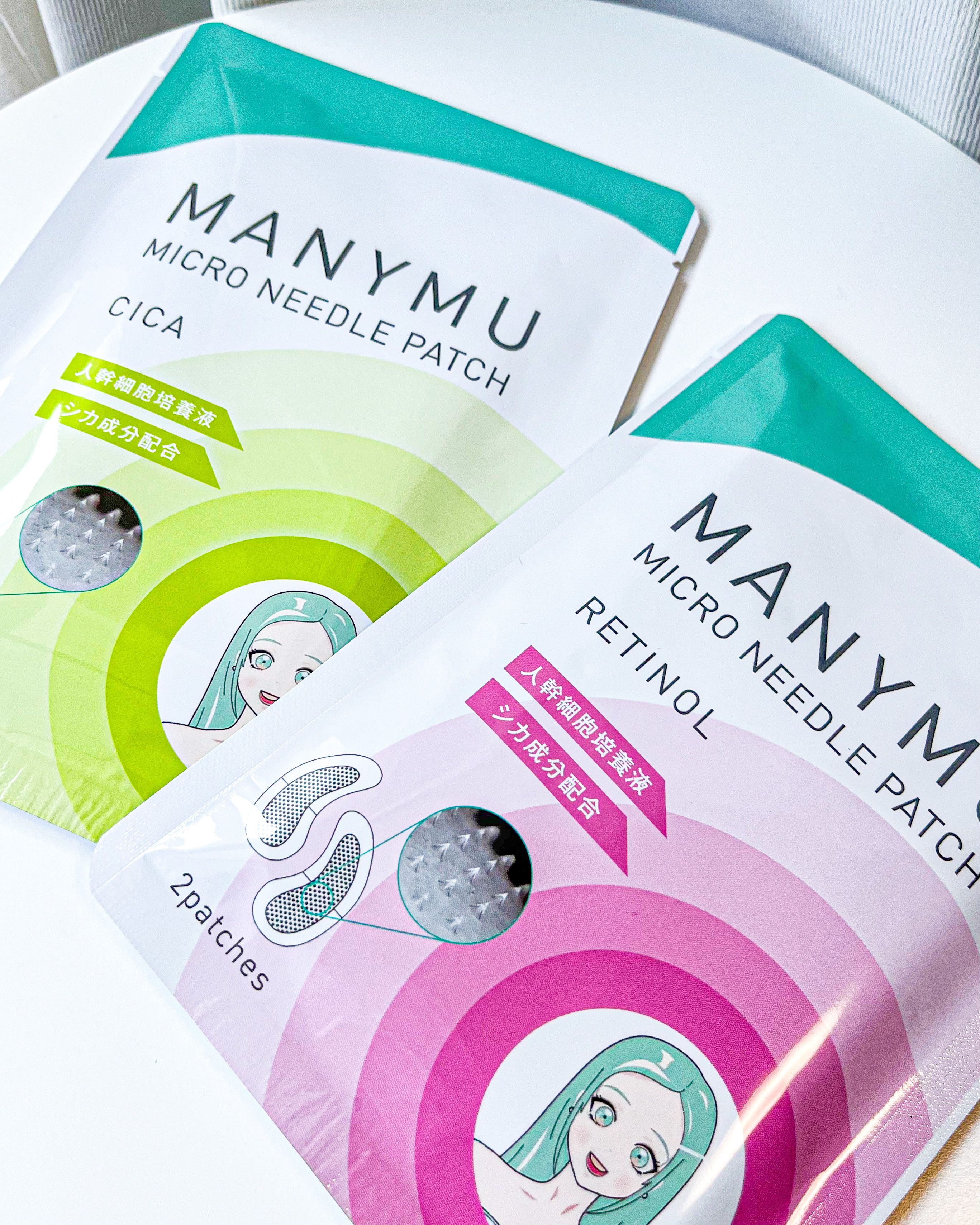 マイクロニードルパッチ シカ/MANYMU/シートマスク・パックを使ったクチコミ（2枚目）