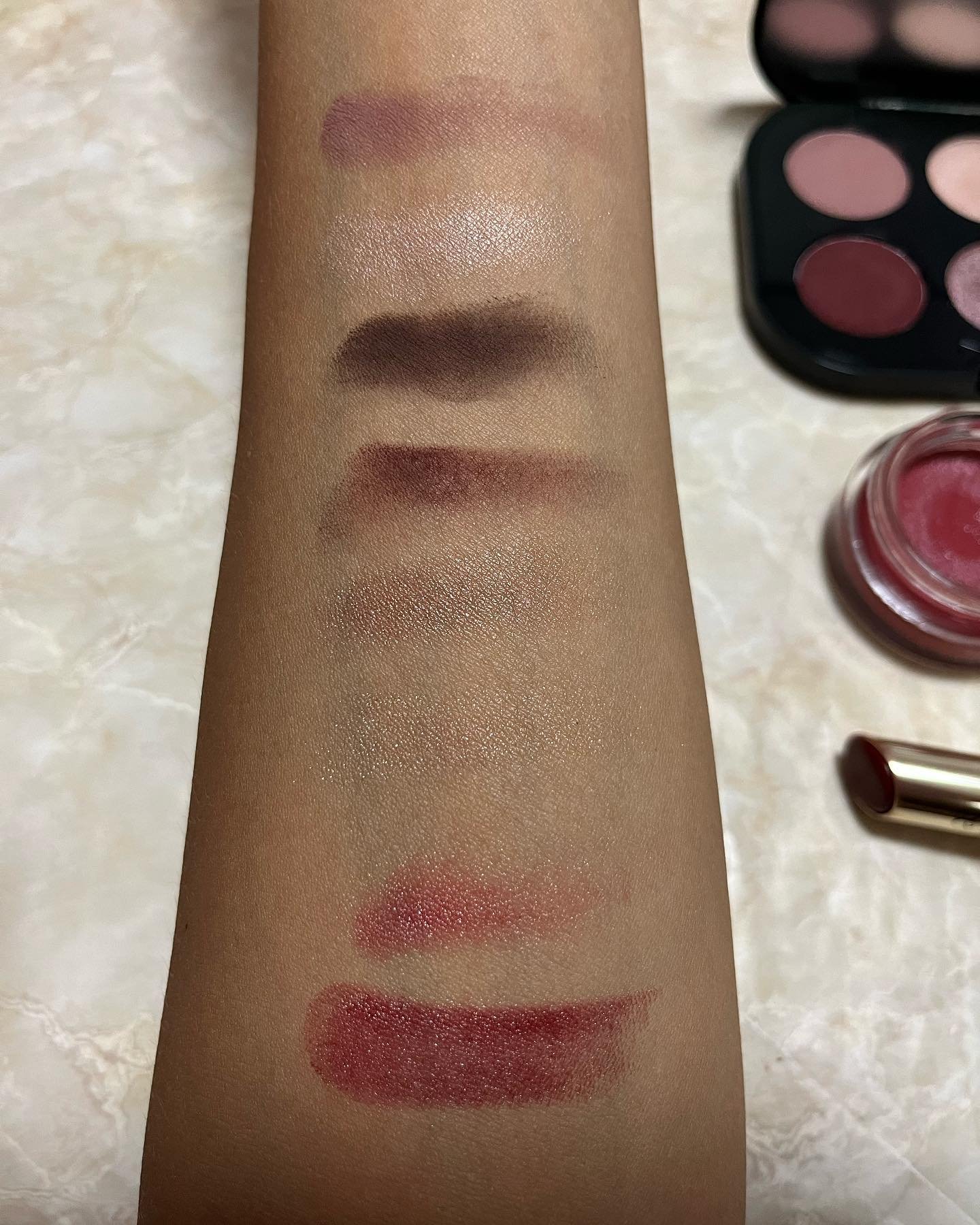  リップ＆チーク ボーム N°1 ドゥ シャネル/CHANEL/口紅を使ったクチコミ（2枚目）