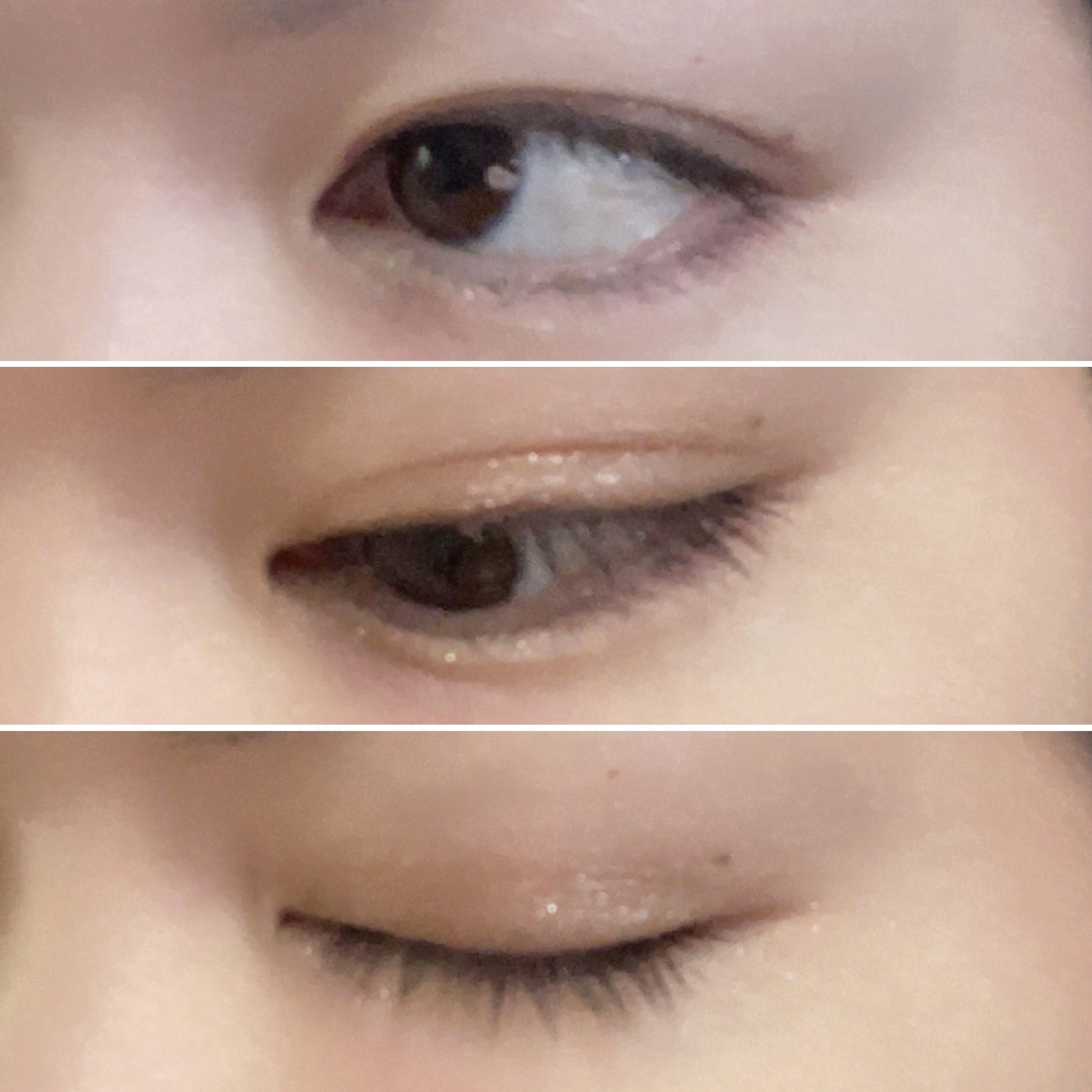 ＵＧＴ　ドットアイカラーパレット 04c　ベリー/U R GLAM/アイシャドウパレットを使ったクチコミ（3枚目）