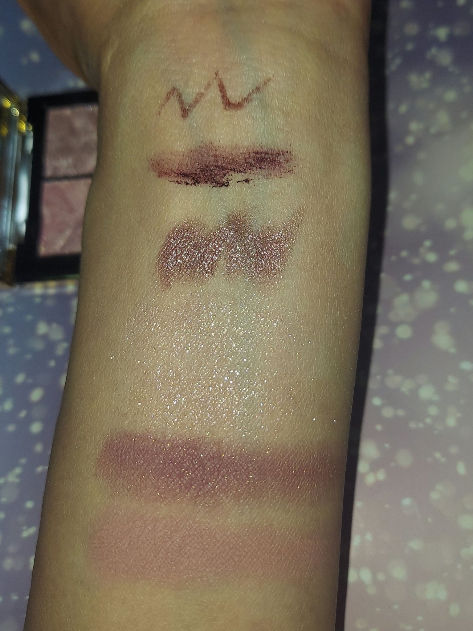 クチュール ミニ クラッチ/YVES SAINT LAURENT BEAUTE/アイシャドウパレットを使ったクチコミ（2枚目）