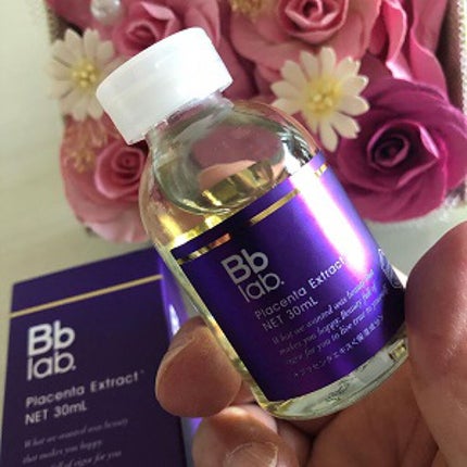 水溶性プラセンタエキス原液/Bb lab./美容液を使ったクチコミ(3枚目)