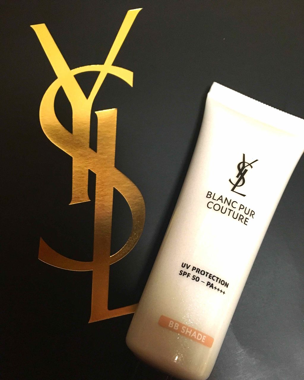 ブランクチュール UV50 クリア/BB/YVES SAINT LAURENT BEAUTE/化粧下地を使ったクチコミ（1枚目）