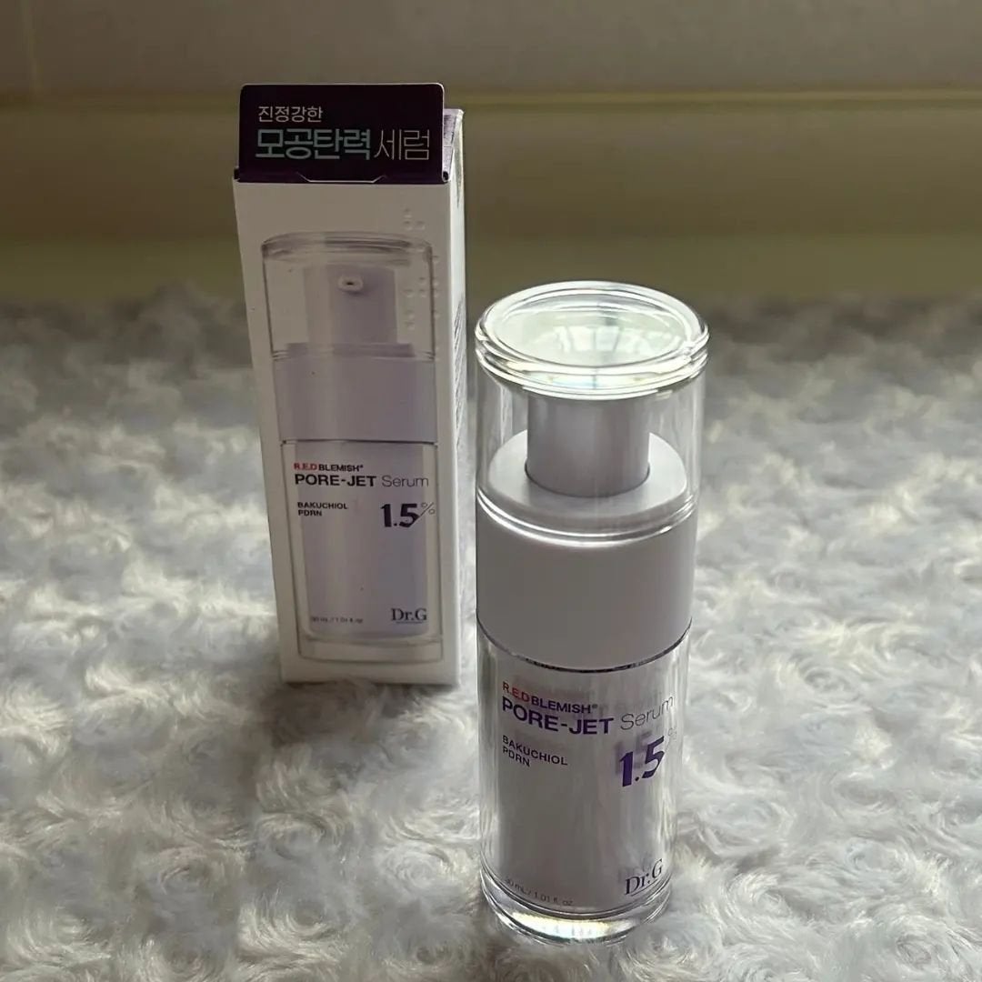 バクチオールポアジェットセラム/Dr.G/美容液を使ったクチコミ(1枚目)